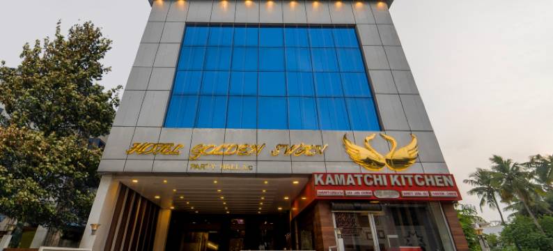 翠柏金天鹅酒店-帕马尔(Treebo Golden Swan Pammal)图片