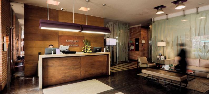 波哥大 BH 佐纳费南希美居酒店(Mercure Bogota BH Zona Financiera)图片