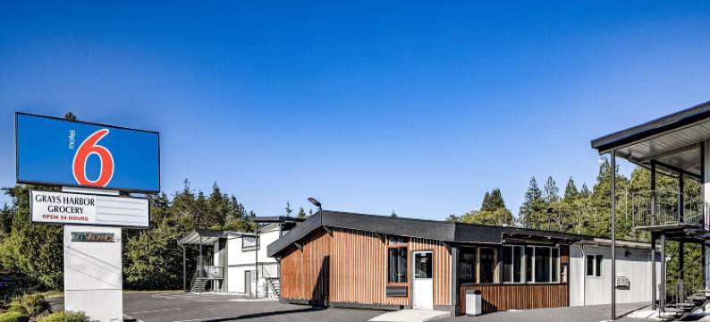 Motel 6 – 阿伯丁，华盛顿州(Motel 6 - Aberdeen, WA)图片