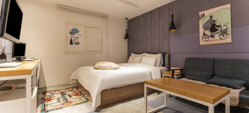 亚子华正站(Hotel Yaja Hwajeong Station)图片