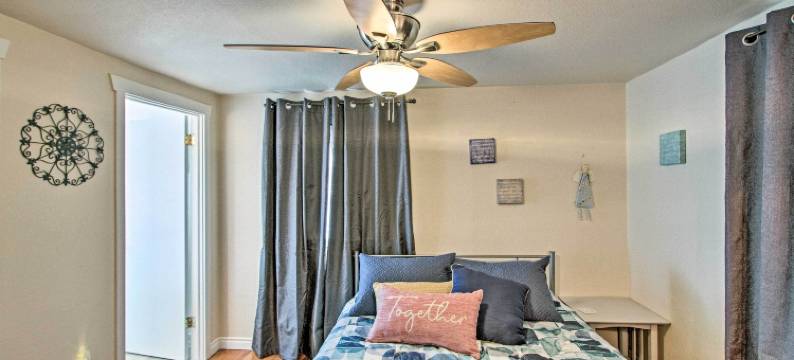 位于市中心附近，有火坑的可爱塔科马小屋！(Lovely Tacoma Cottage w/ Fire Pit, Near Dtwn!)图片