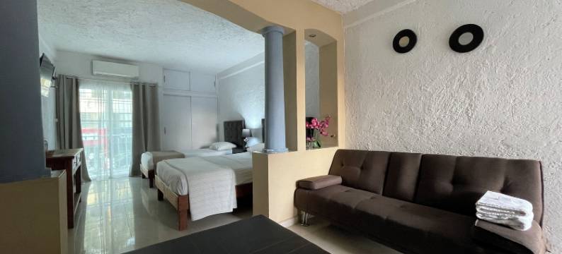 两个世界酒店，科苏梅尔岛(Hotel Dos Mundos, Isla Cozumel)图片