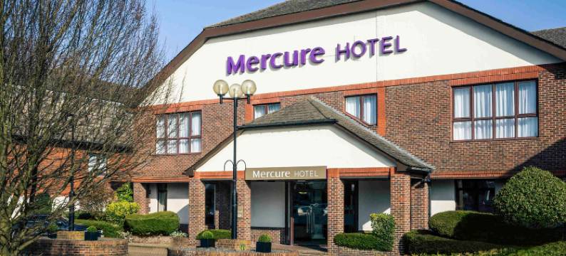 达特福德布兰兹哈奇美居水疗酒店(Mercure Dartford Brands Hatch Hotel & Spa)图片