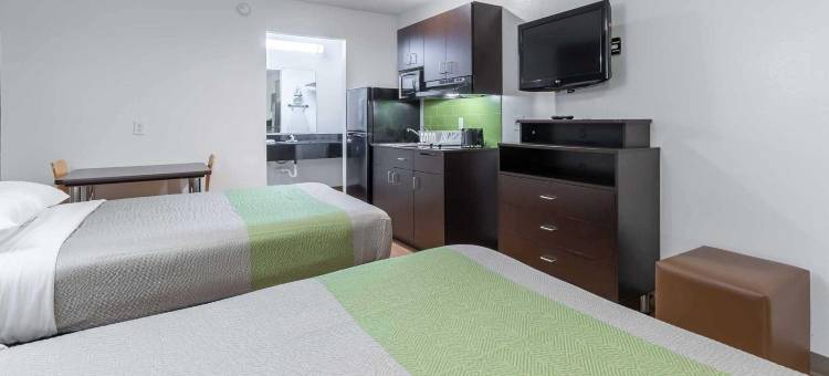 德克萨斯布赖恩 6 号开放式公寓酒店 - 大学区(Studio 6 Bryan, TX - University Area)图片