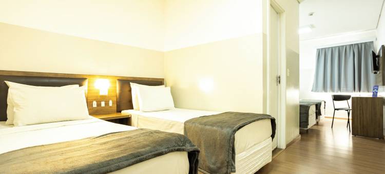旅行快捷酒店布拉斯(Travel Inn Express Hotels Brás)图片