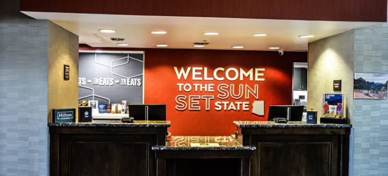 希尔顿欢朋套房酒店-费拉格尔斯塔夫(Hampton Inn & Suites Flagstaff-West/Nau)图片