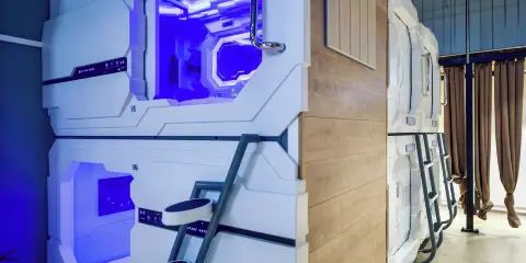 Spacehotel-卡爾斯魯厄