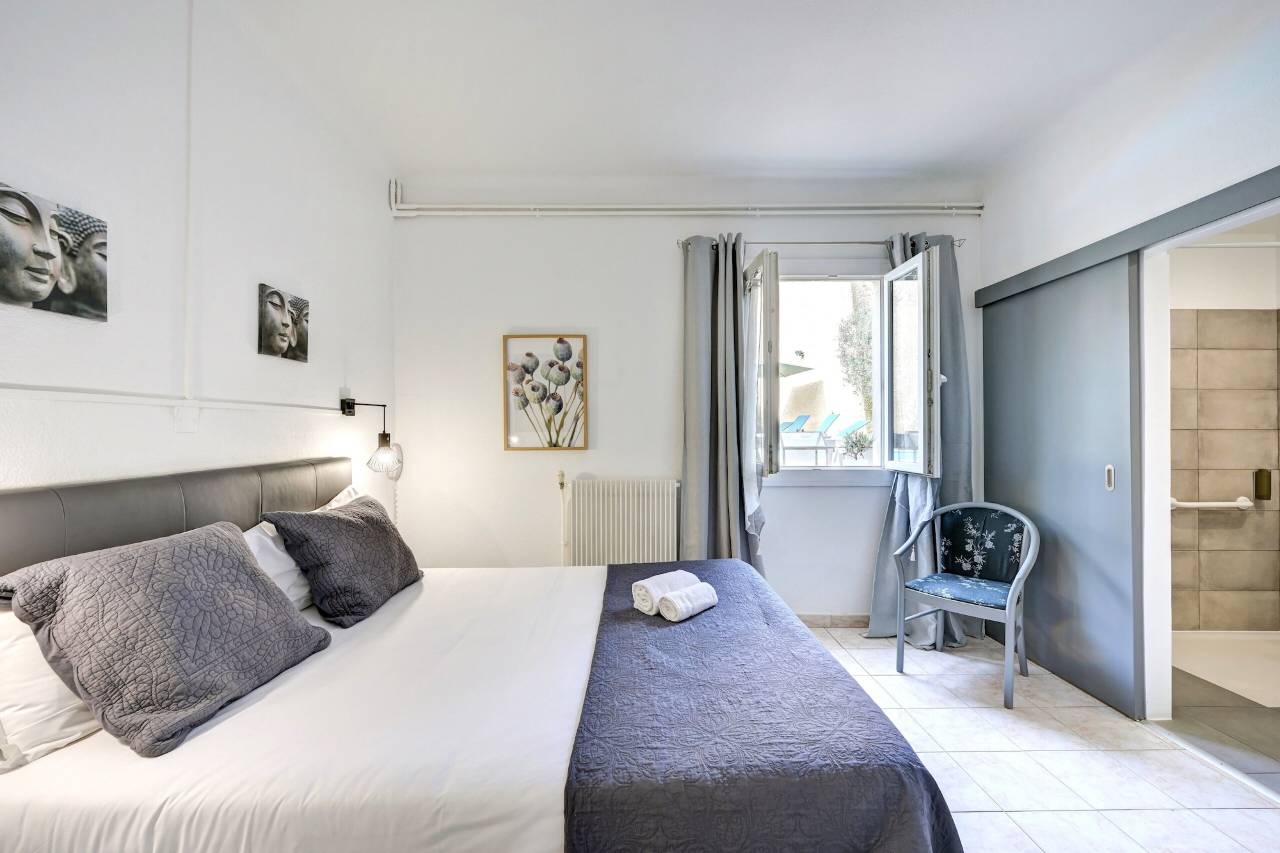 洛吉斯酒店拉巴斯蒂德德恩特赖格斯(Logis Hôtel la Bastide d'Entraigues)