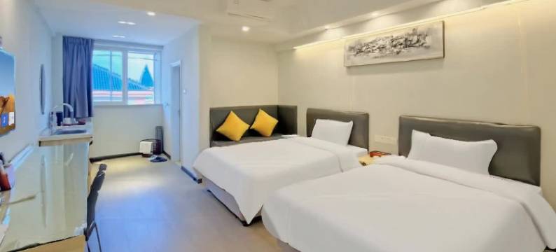 幸福酒店公寓(长江高尔夫球场店)图片