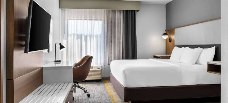 约克舒适酒店套房(Comfort Inn & Suites)图片