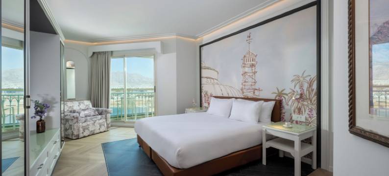 希律精品酒店(Herods Boutique Eilat a Premium Collection by Fattal Hotels)图片