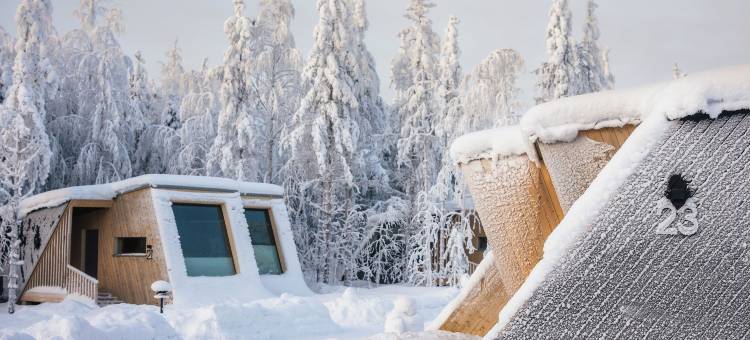 拉普兰光辉木屋(Lapland Glow Hotel Chalets)图片