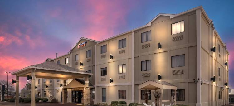 布伦纳姆舒适全套房酒店(Comfort Suites)图片