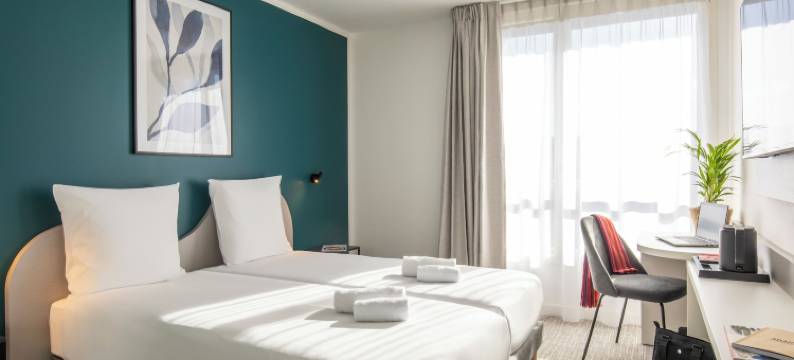 巴黎楠泰尔拉德芳斯阿德吉奥阿克瑟斯公寓酒店(Aparthotel Adagio Access Paris Nanterre la Défense)图片