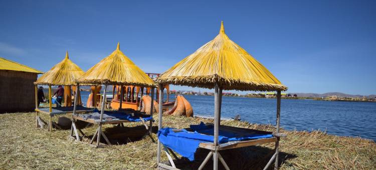 UROS ARUMA URO 小屋(Uros Aruma Uro Lodge)图片