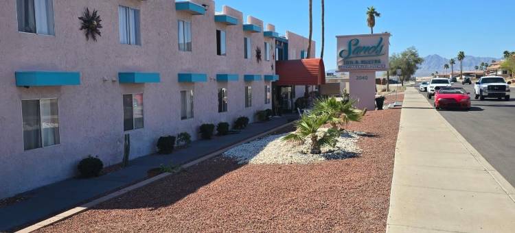 湖哈瓦苏市金沙旅馆及套房(Sands Inn & Suites Lake Havasu City)图片