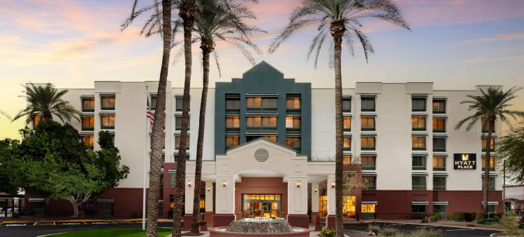 斯科特斯德凯悦嘉轩酒店(Hyatt Place Scottsdale/Old Town)图片