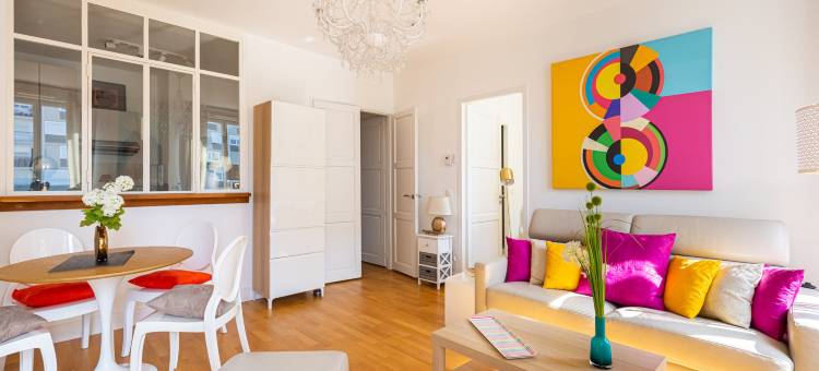 GuestReady - 明亮市中心公寓 带停车位(GuestReady - Bright Apt in City Centre w/ Parking)图片