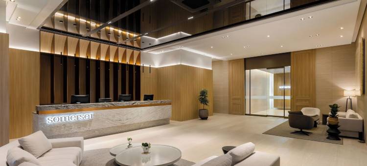 首尔盛捷服务公寓(Somerset Palace Seoul)图片