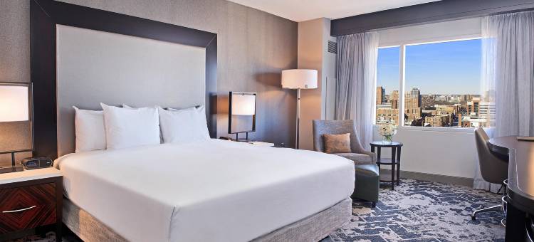 希尔顿巴尔的摩内港酒店(Hilton Baltimore Inner Harbor)图片