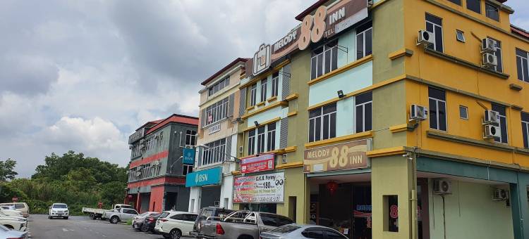 O梅洛迪88酒店旅馆(Hotel O Melody 88 Inn)图片