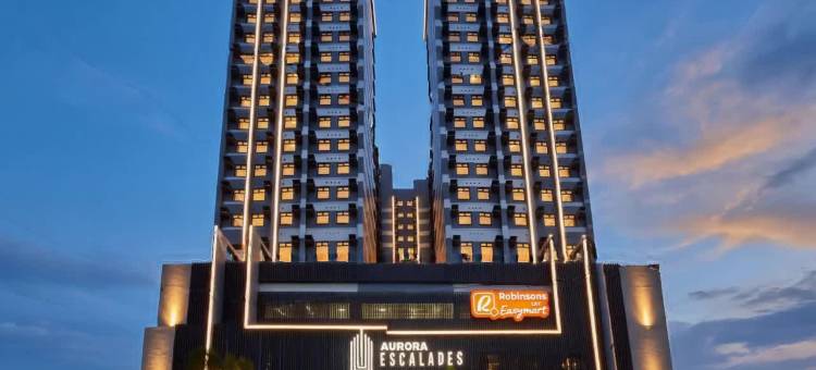 我家公寓酒店-Cubao/靠近轻轨Cubao站(LRT-2)(Home Me Suites at Aurora Escalades Cubao/Near LRT-2)图片
