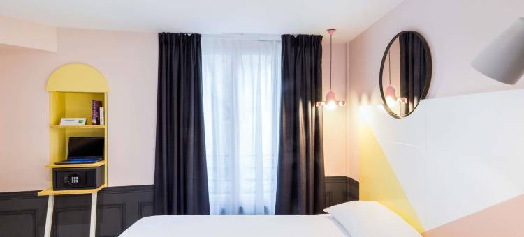 巴黎火车东站(高铁站)宜必思尚品酒店(Ibis Styles Paris Gare de l'Est TGV)图片