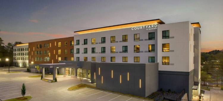 万豪万怡酒店伯明翰格兰德景(Courtyard by Marriott Birmingham Grandview)图片