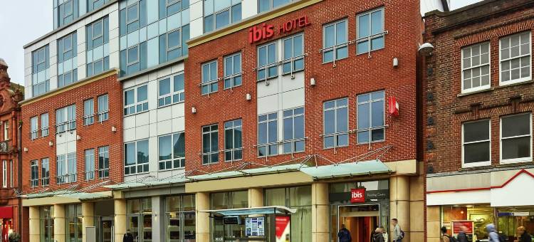 宜必思雷丁中心酒店(Ibis Reading Centre)图片