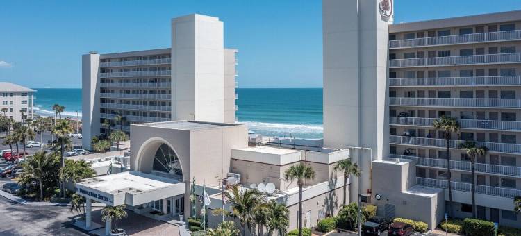 墨尔本海滩海滨希尔顿逸林套房酒店(DoubleTree Suites by Hilton Melbourne Beach Oceanfront)图片