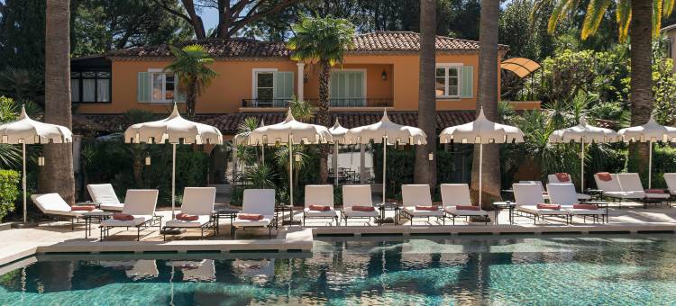圣特罗佩巴斯蒂特酒店(La Bastide de Saint Tropez)图片