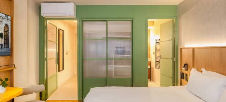 馨乐庭巴黎共和酒店(Citadines République Paris)图片