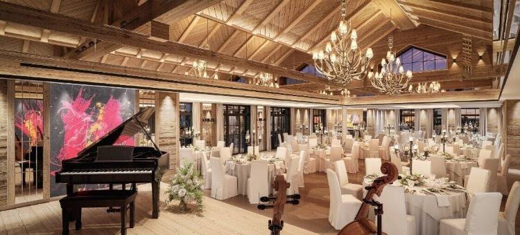 萨赫尔滑雪度假村(Alpin Resort Sacher)图片