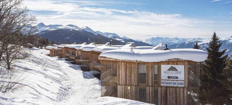 里艾奎勒格瑞维木屋酒店(L'Aiguille Grive Chalets Hotel)图片