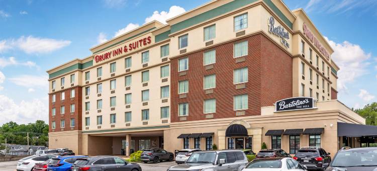 圣路易斯-近森林公园德鲁里套房酒店(Drury Inn & Suites St. Louis Forest Park)图片