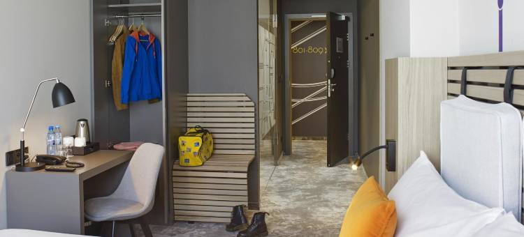 宜必思尚品华沙城市酒店(Ibis Styles Warszawa City)图片