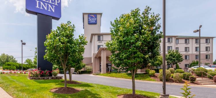 哈利森近大学舒眠套房酒店(Sleep Inn & Suites Harrisonburg Near University)图片