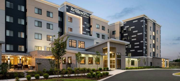 马里奥特印第安纳波利斯诺布尔斯维尔住宅酒店(Residence Inn Indianapolis Noblesville)图片