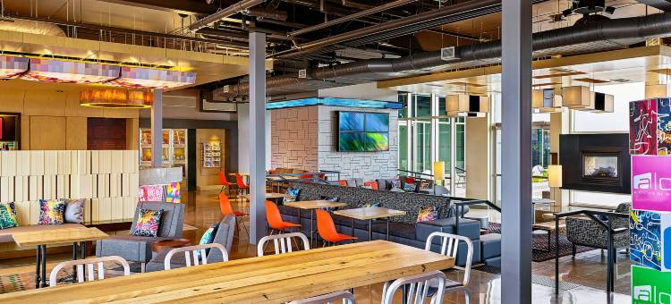 丹佛机场盖特威公园雅乐轩酒店(Aloft Denver Airport at Gateway Park)图片