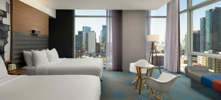 芝加哥市中心河北雅乐轩酒店(Aloft Chicago Downtown River North)图片