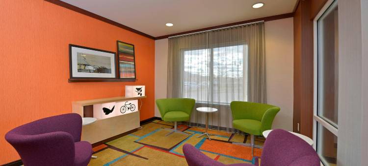 威廉斯波特万枫酒店及套房(Fairfield Inn & Suites Williamsport)图片