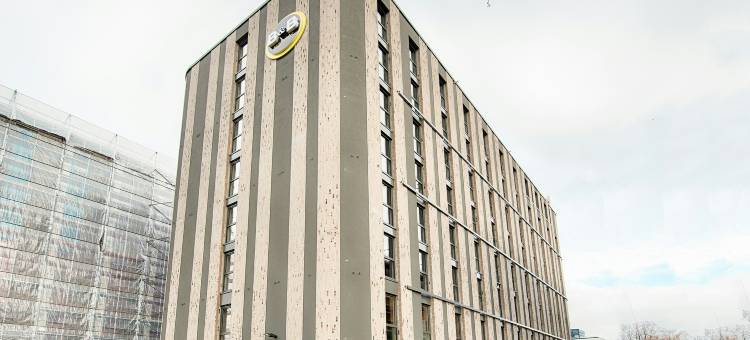罗斯托克城西的B&B酒店(B&B HOTEL Rostock City-West)图片