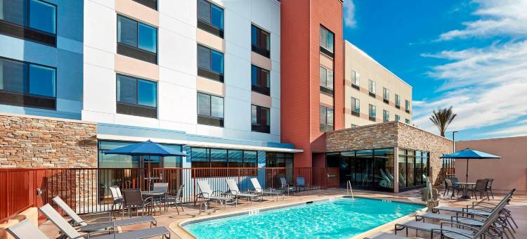 万枫酒店及套房印第奥科切拉谷(Fairfield Inn & Suites Indio Coachella Valley)图片