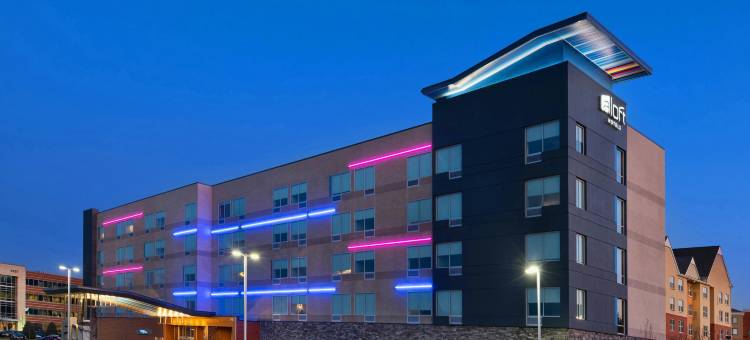 辛辛那提西切斯特雅乐轩酒店(Aloft Cincinnati West Chester)图片