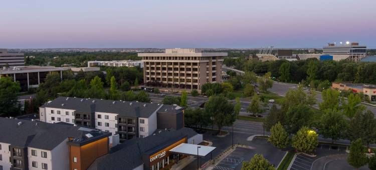 博伊西市中心万怡酒店(Courtyard Boise Downtown)图片