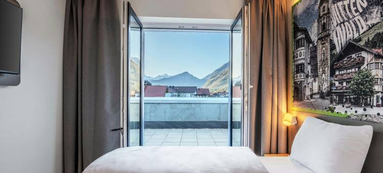 民宿米滕瓦尔德酒店(B&B HOTEL Mittenwald)图片