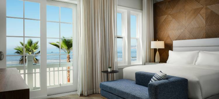德尔海岸酒店，LXR酒店及度假村(Shore House at the Del, Lxr Hotels & Resorts)图片