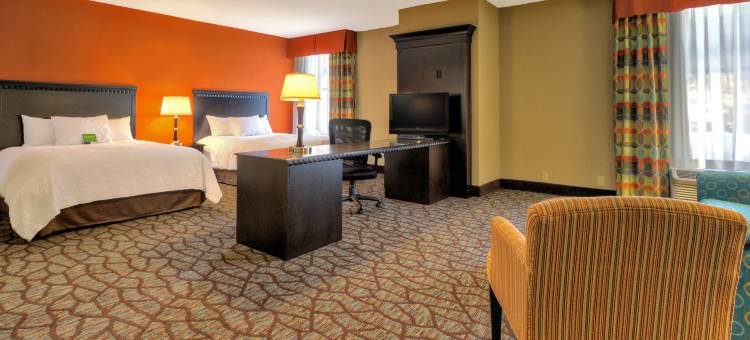 阿什维尔欢朋酒店-隧道路(Hampton Inn Asheville-I-240 Tunnel Rd.)图片