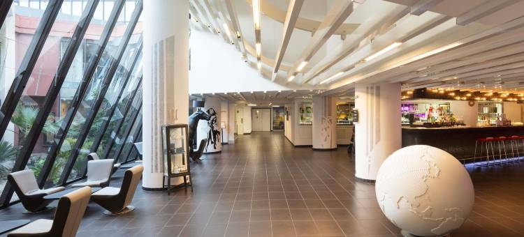 马赛老港诺富特酒店(Novotel Marseille Vieux-Port)图片