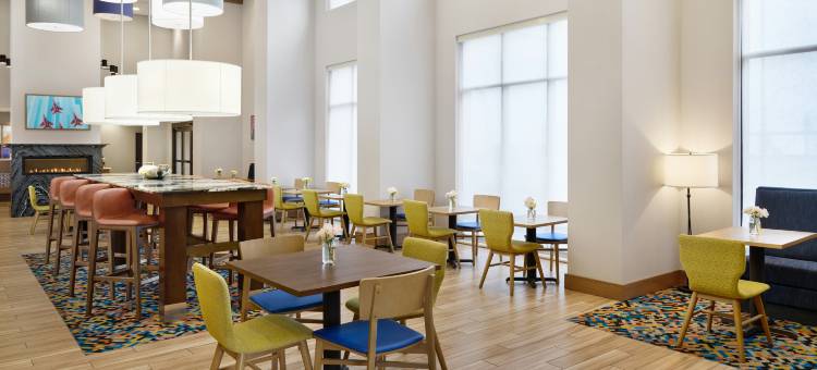 雪城华美达酒店(Hampton Inn & Suites Syracuse-North (Airport Area))图片